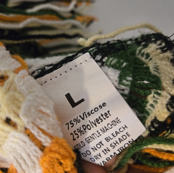 BOHO 70S STYLE TOP - Picture 3 of 9